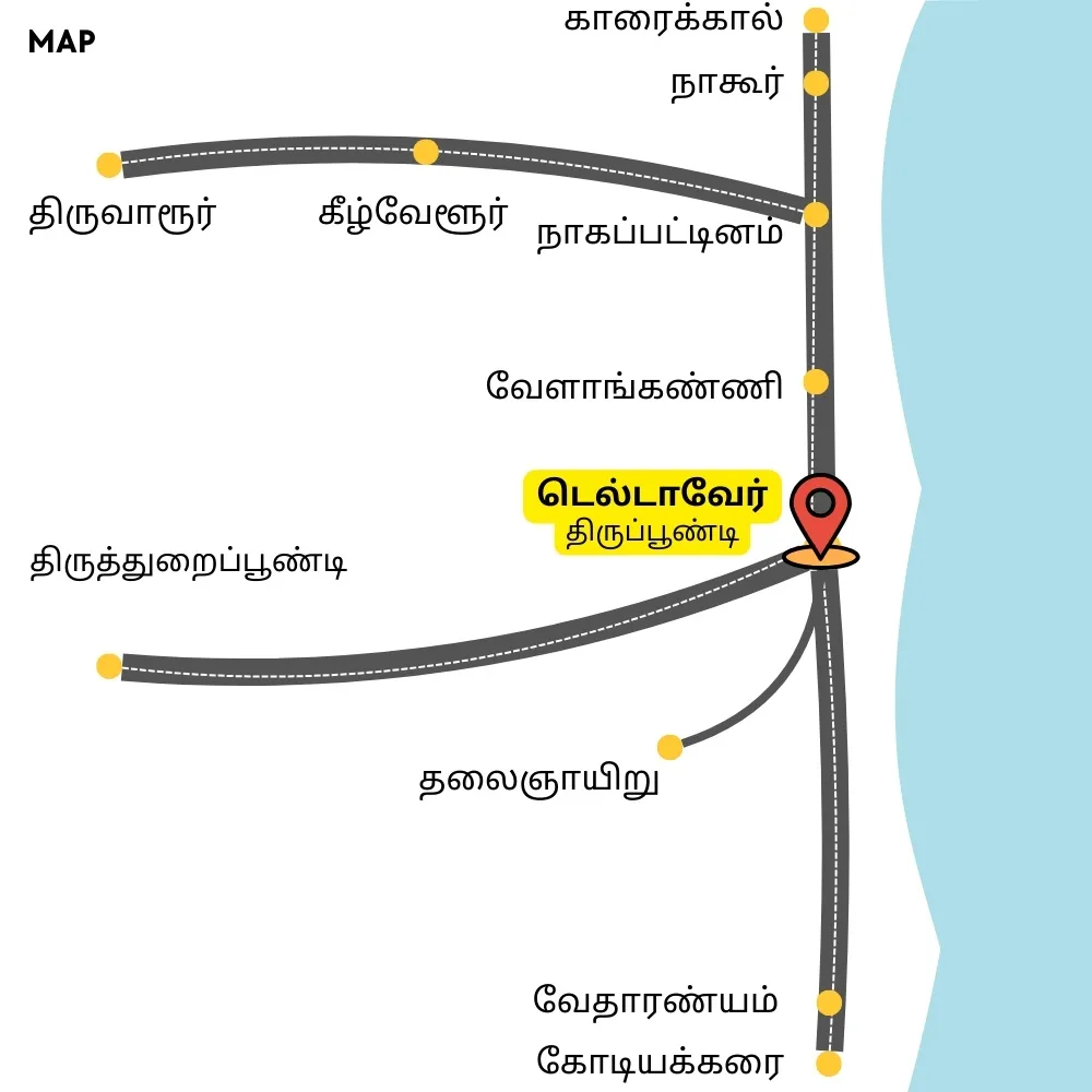 Deltaware Enterprises, Wholesale Company, Thirupoondi